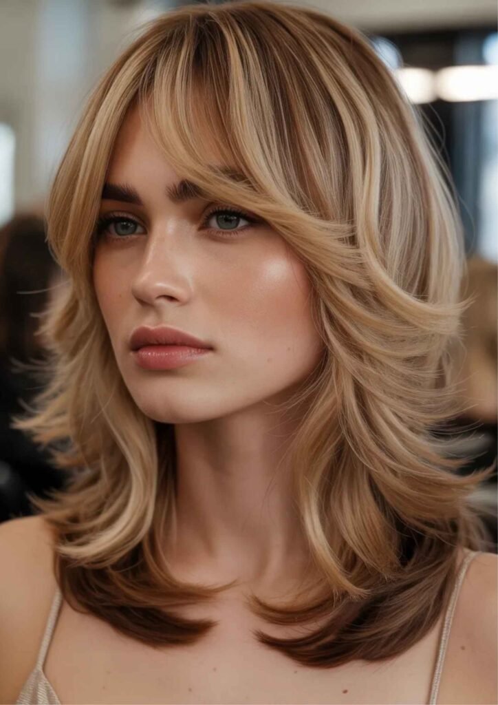 Premium & Luxury Shag Hair Ideas