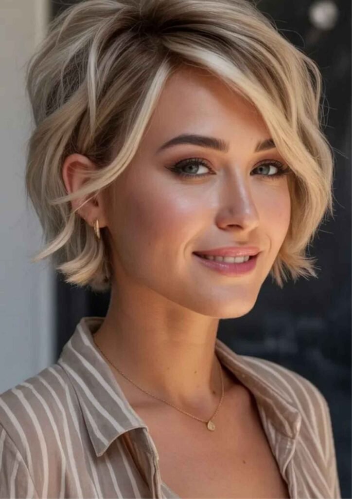 Premium & Luxury Short Hairstyle Ideas