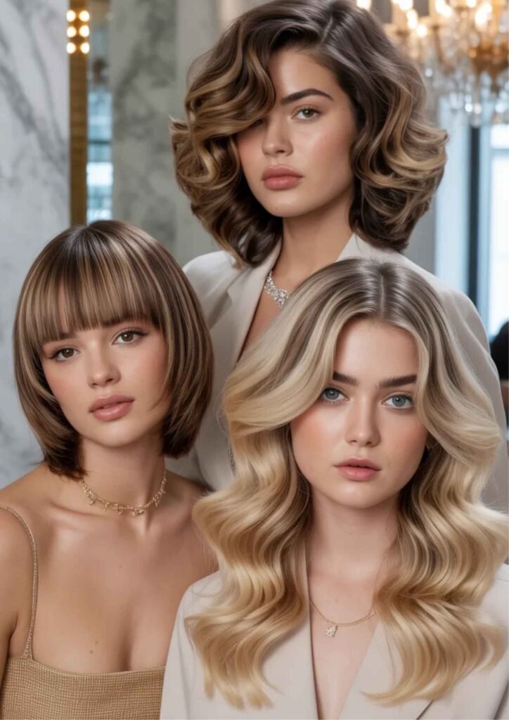 Premium / Luxury Haircut & Style Concepts
