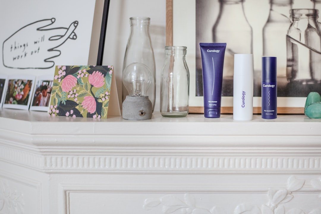 Woman following morning skincare routine for dry skin with moisturizer