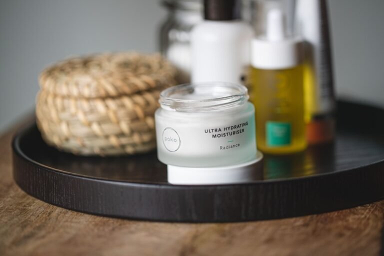 Woman following summer night skincare routines for healthy and glowing skin